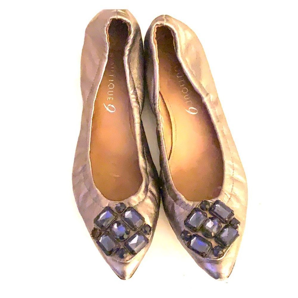 Vintage Y2K Boutique 9 genuine leather flats